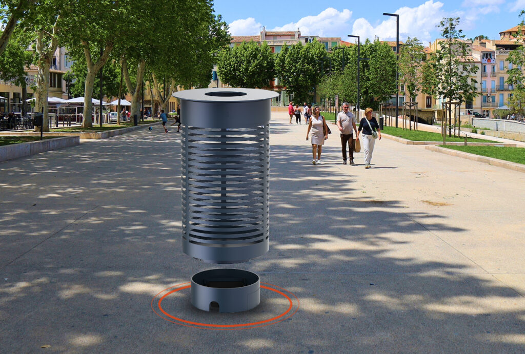 SECU-RAT, 1er dispositif intelligent de gestion des populations de rats.